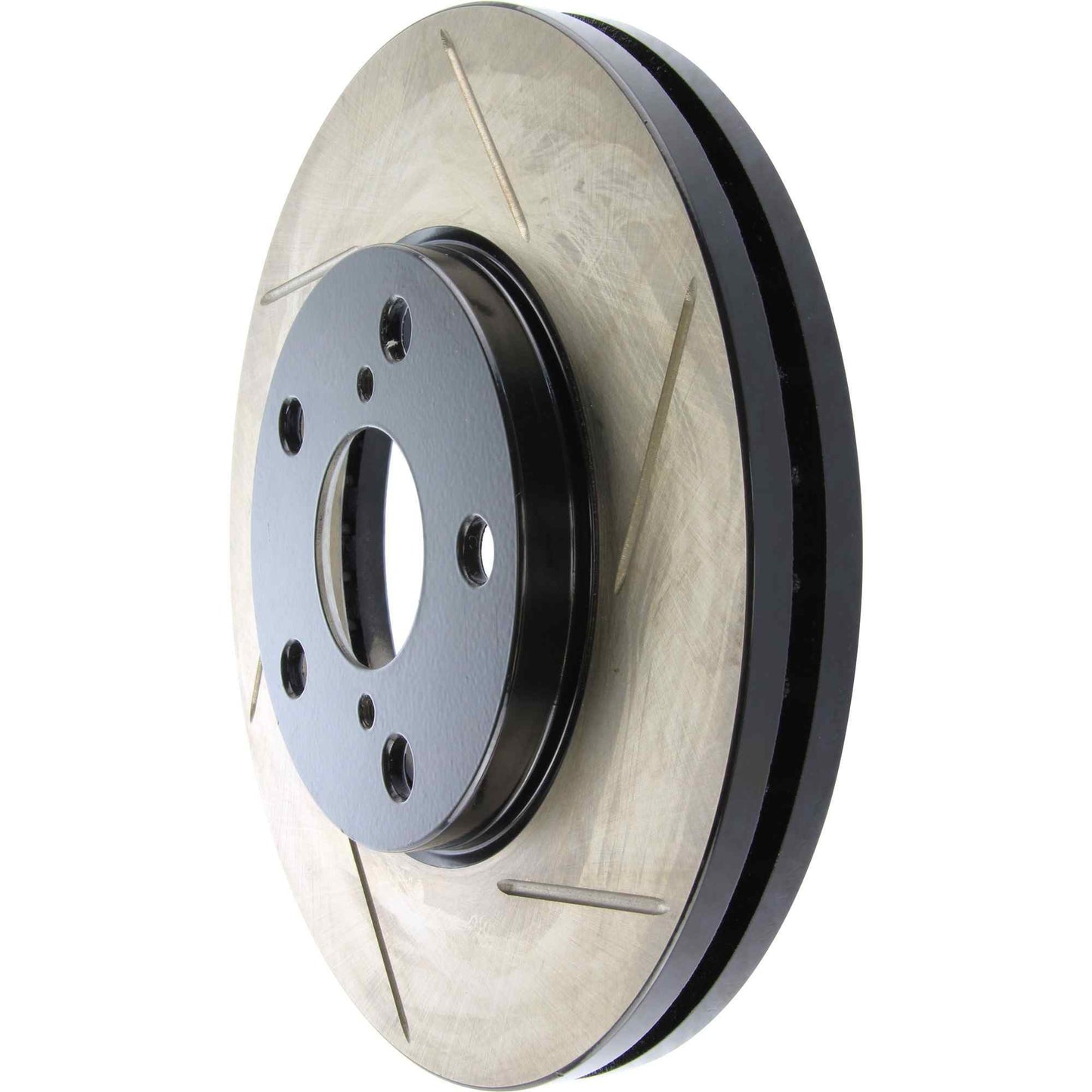 StopTech Sport Slotted (CRYO) 92-95 Toyota MR2 Front Left Slotted Rotor 126.44095CSL