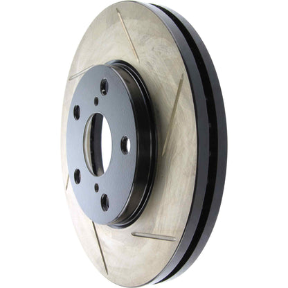 StopTech Sport Slotted (CRYO) 92-95 Toyota MR2 Front Left Slotted Rotor 126.44095CSL