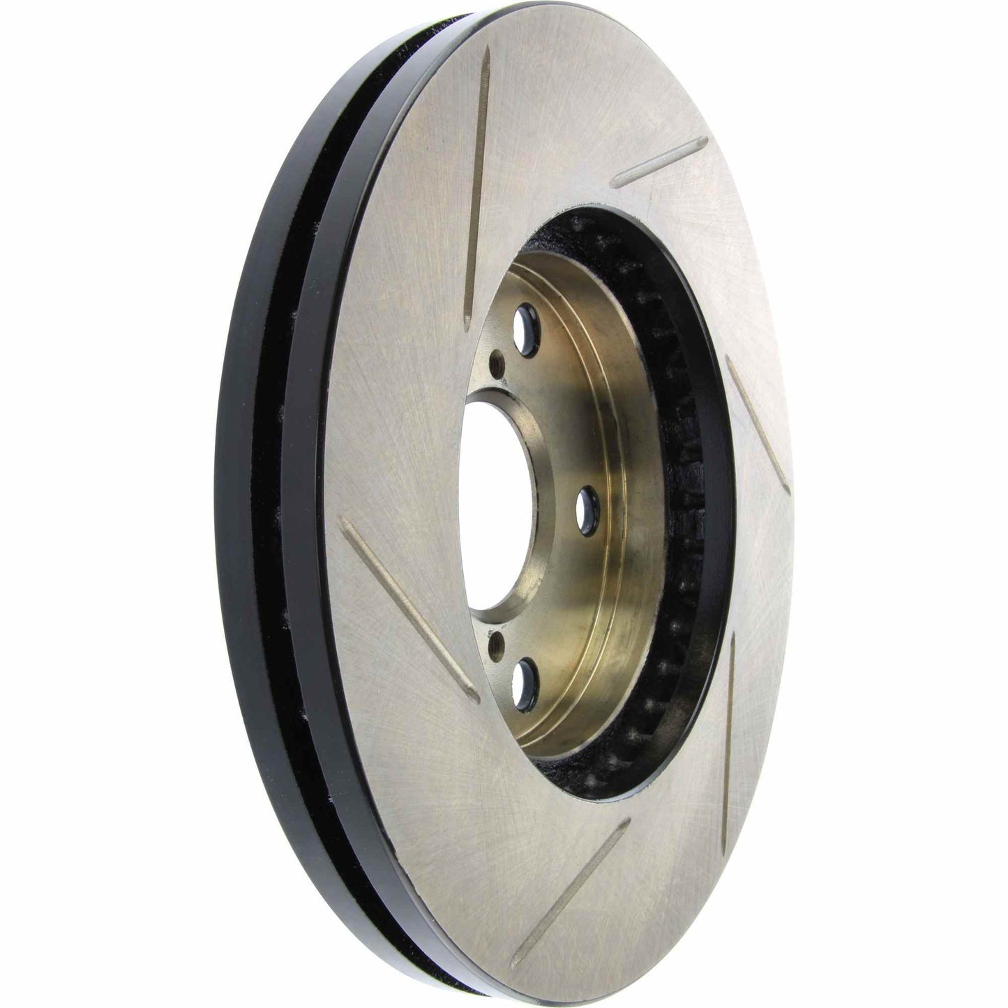 StopTech Sport Slotted (CRYO) 92-95 Toyota MR2 Front Left Slotted Rotor 126.44095CSL