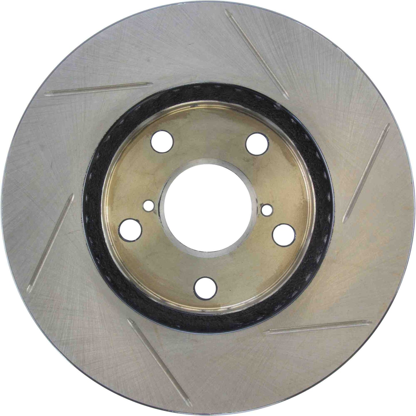 StopTech Sport Slotted (CRYO) 92-95 Toyota MR2 Front Right Slotted Rotor 126.44095CSR