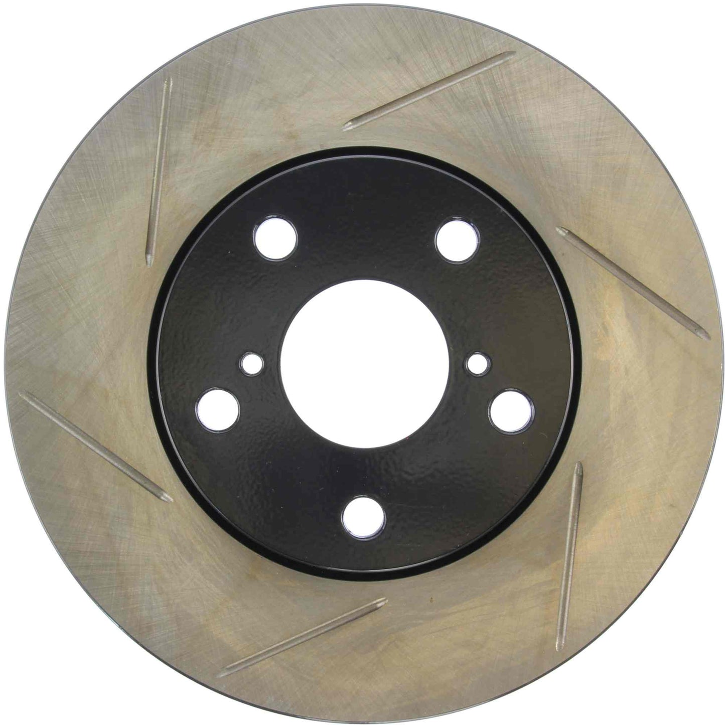 StopTech Sport Slotted (CRYO) 92-95 Toyota MR2 Front Right Slotted Rotor 126.44095CSR
