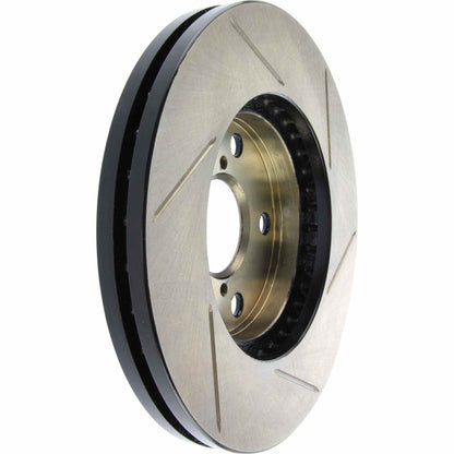 StopTech Sport Slotted (CRYO) 92-95 Toyota MR2 Front Right Slotted Rotor 126.44095CSR