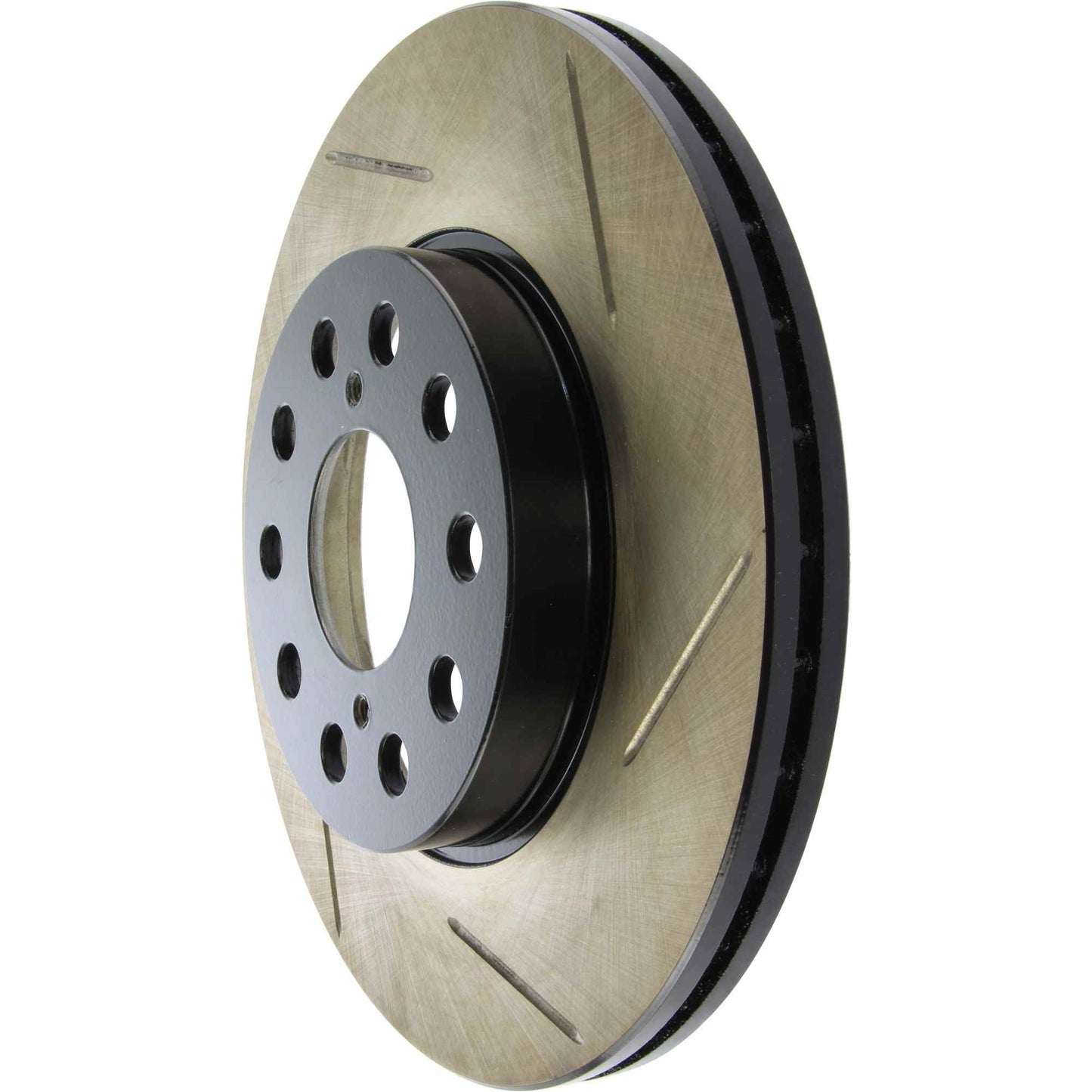 StopTech Sport Slotted (CRYO) 92-95 Toyota MR2 Turbo Rear Left Slotted Rotor 126.44096CSL