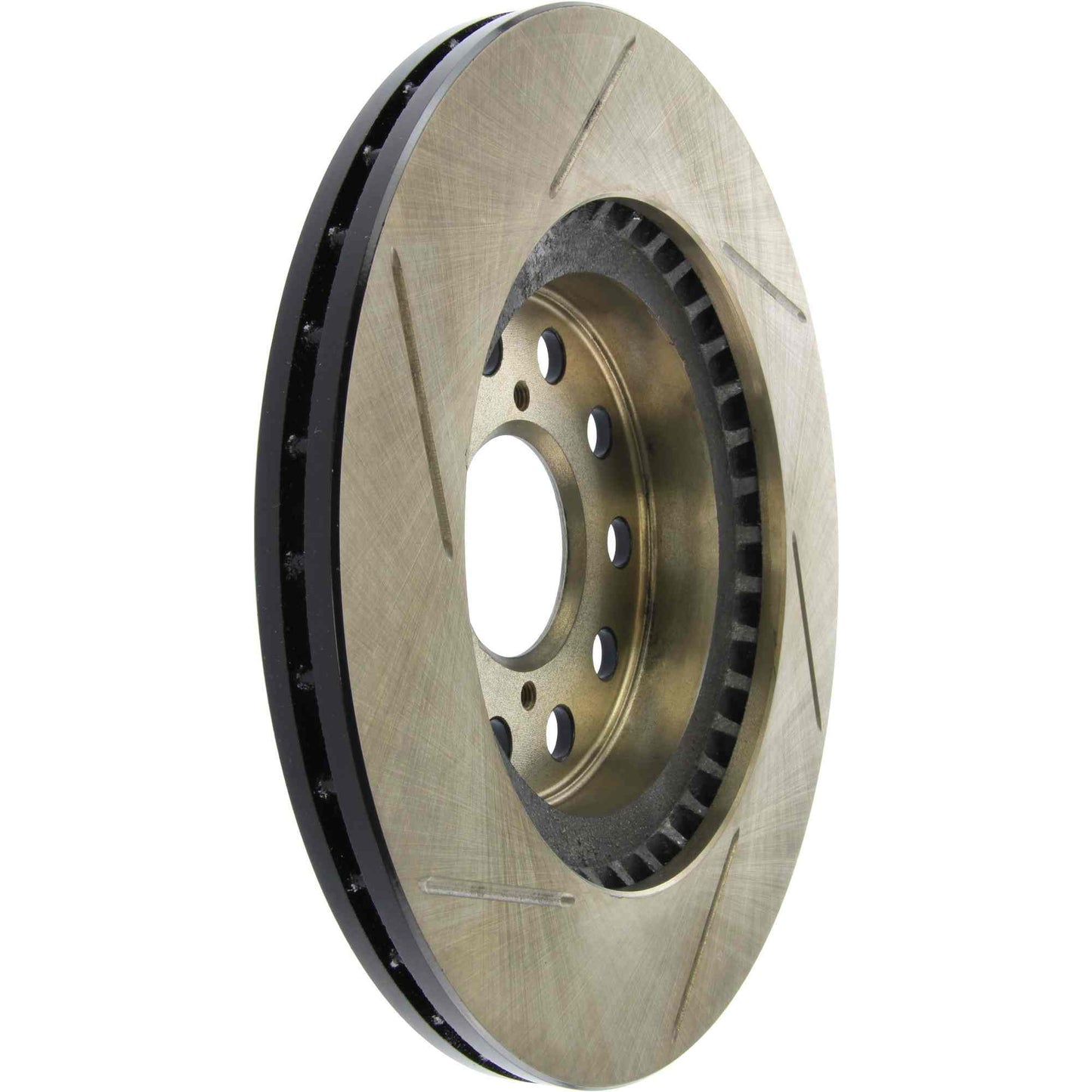 StopTech Sport Slotted (CRYO) 92-95 Toyota MR2 Turbo Rear Left Slotted Rotor 126.44096CSL