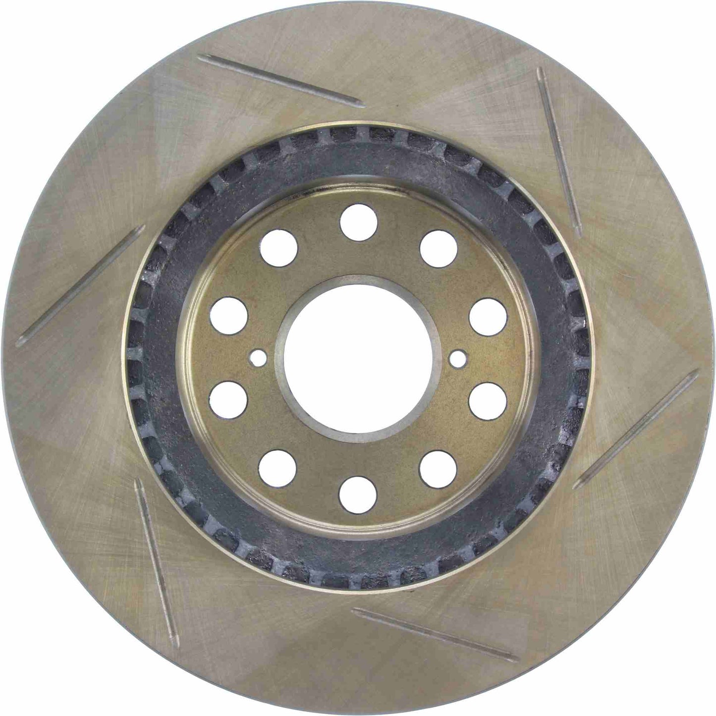 StopTech Sport Slotted (CRYO) 92-95 Toyota MR2 Turbo Rear Right Slotted Rotor 126.44096CSR