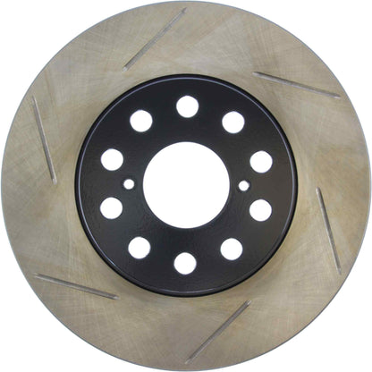 StopTech Sport Slotted (CRYO) 92-95 Toyota MR2 Turbo Rear Right Slotted Rotor 126.44096CSR