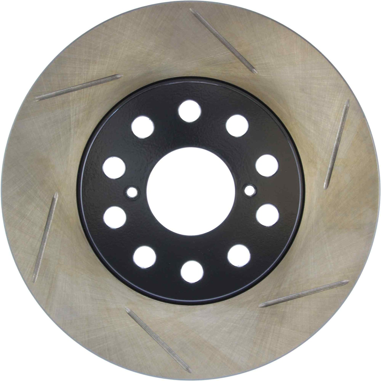 StopTech Power Slot 92-95 Toyota MR2 Turbo Rear Left SportStop Slotted Rotor 126.44096SL