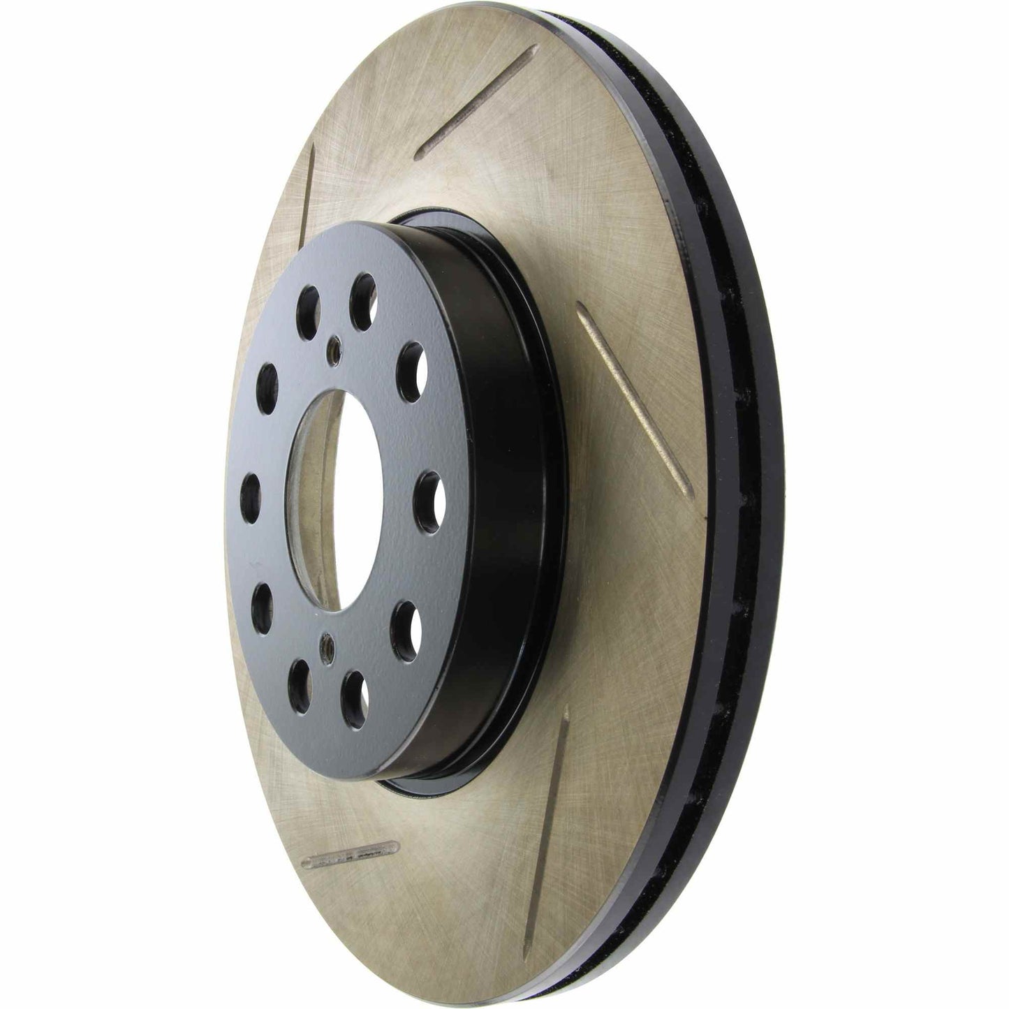 StopTech Power Slot 92-95 Toyota MR2 Turbo Rear Right SportStop Slotted Rotor 126.44096SR