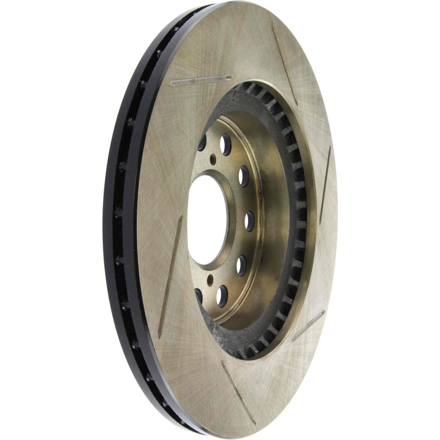 StopTech Power Slot 92-95 Toyota MR2 Turbo Rear Right SportStop Slotted Rotor 126.44096SR