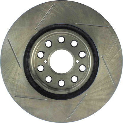 StopTech Power Slot 5/93-98 Supra Non-Turbo Front Left SportStop CRYO Slotted Rotor 126.44102CSL