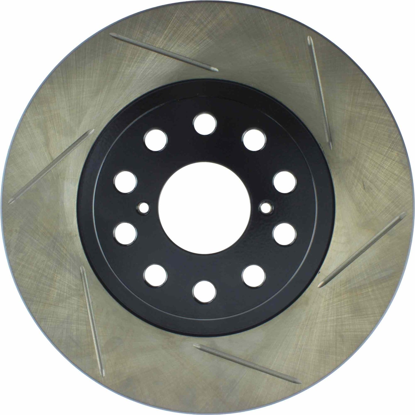 StopTech Power Slot 5/93-98 Supra Non-Turbo Front Left SportStop Slotted Rotor 126.44102SL