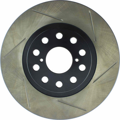 StopTech Power Slot 5/93-98 Supra Non-Turbo Front Left SportStop Slotted Rotor 126.44102SL