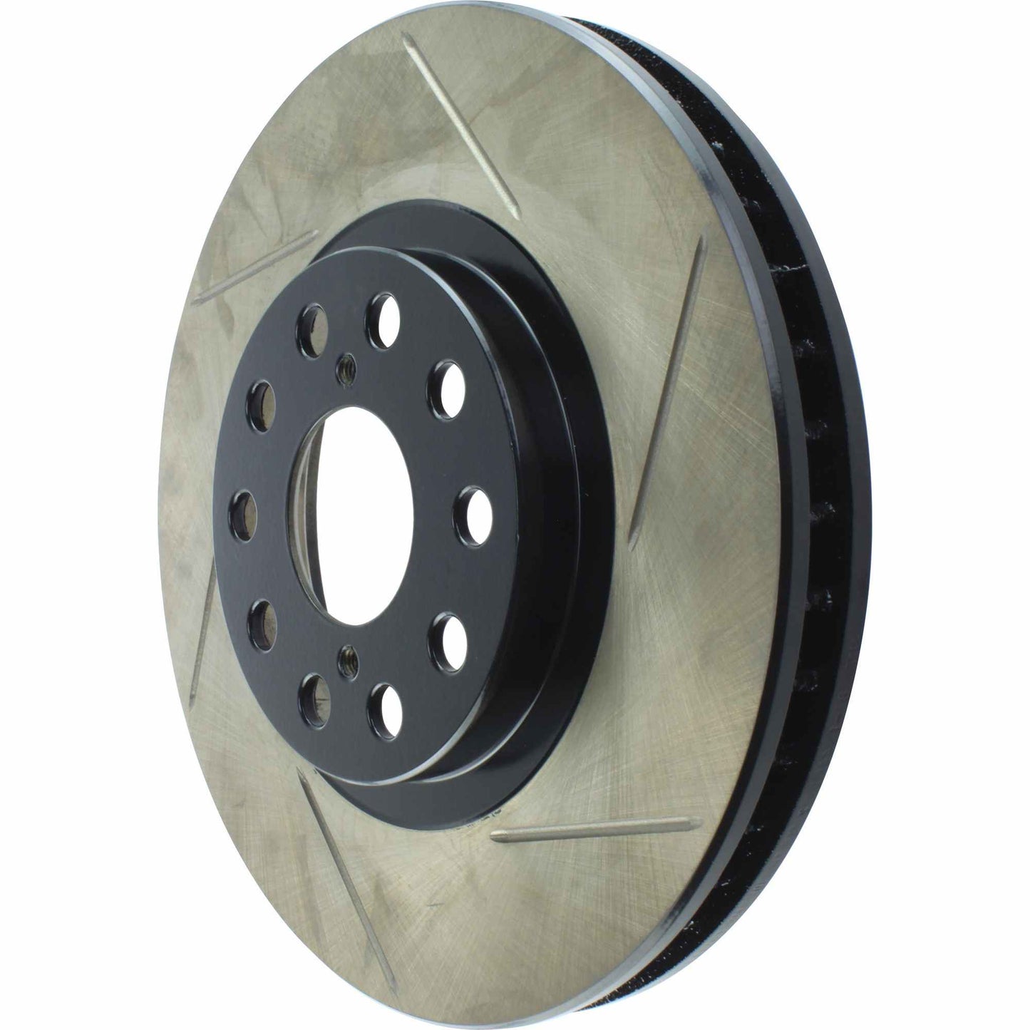 StopTech Power Slot 5/93-98 Supra Non-Turbo Front Left SportStop Slotted Rotor 126.44102SL