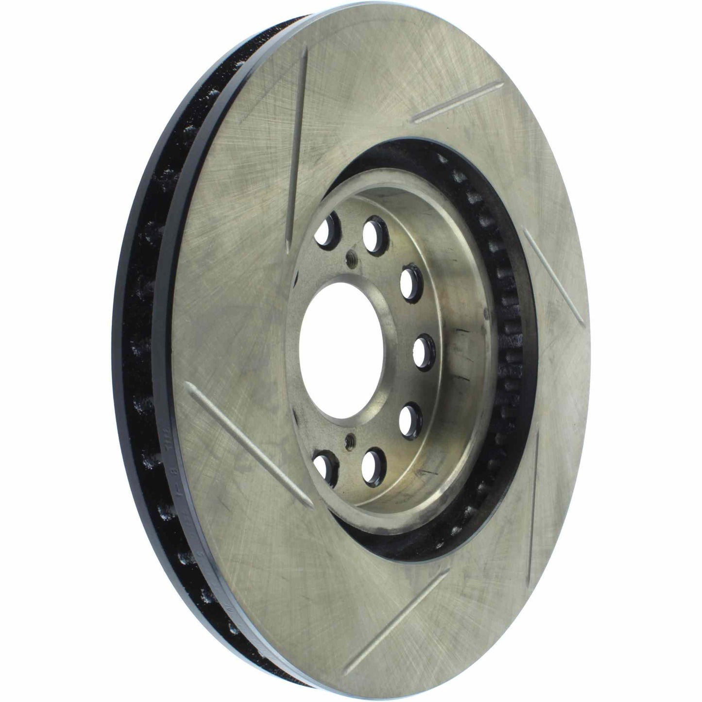 StopTech Power Slot 5/93-98 Supra Non-Turbo Front Left SportStop Slotted Rotor 126.44102SL
