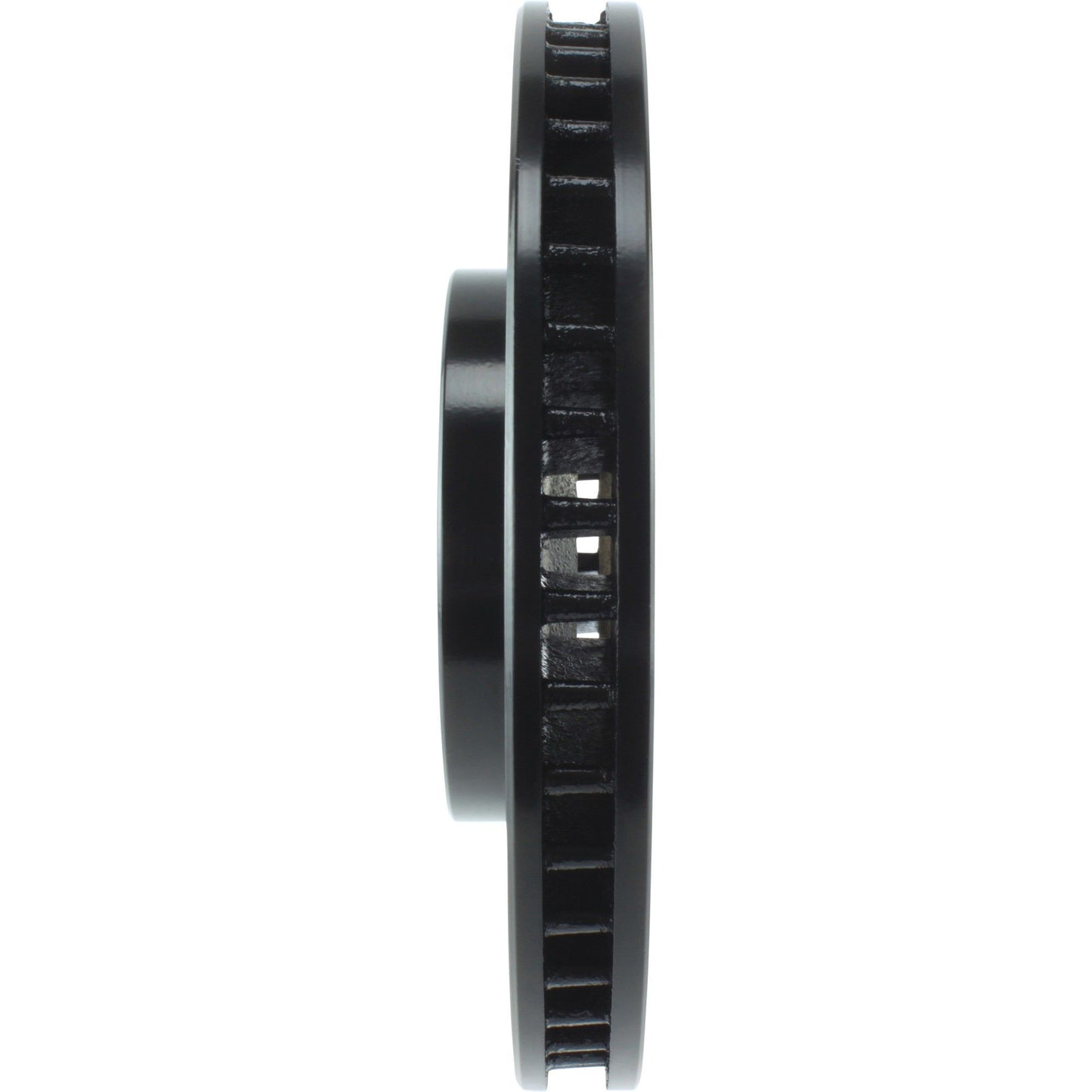 StopTech Sport Slotted Brake Rotor; Front Right