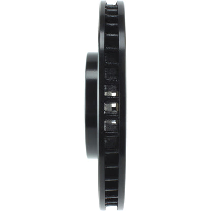 StopTech Sport Slotted Brake Rotor; Front Right
