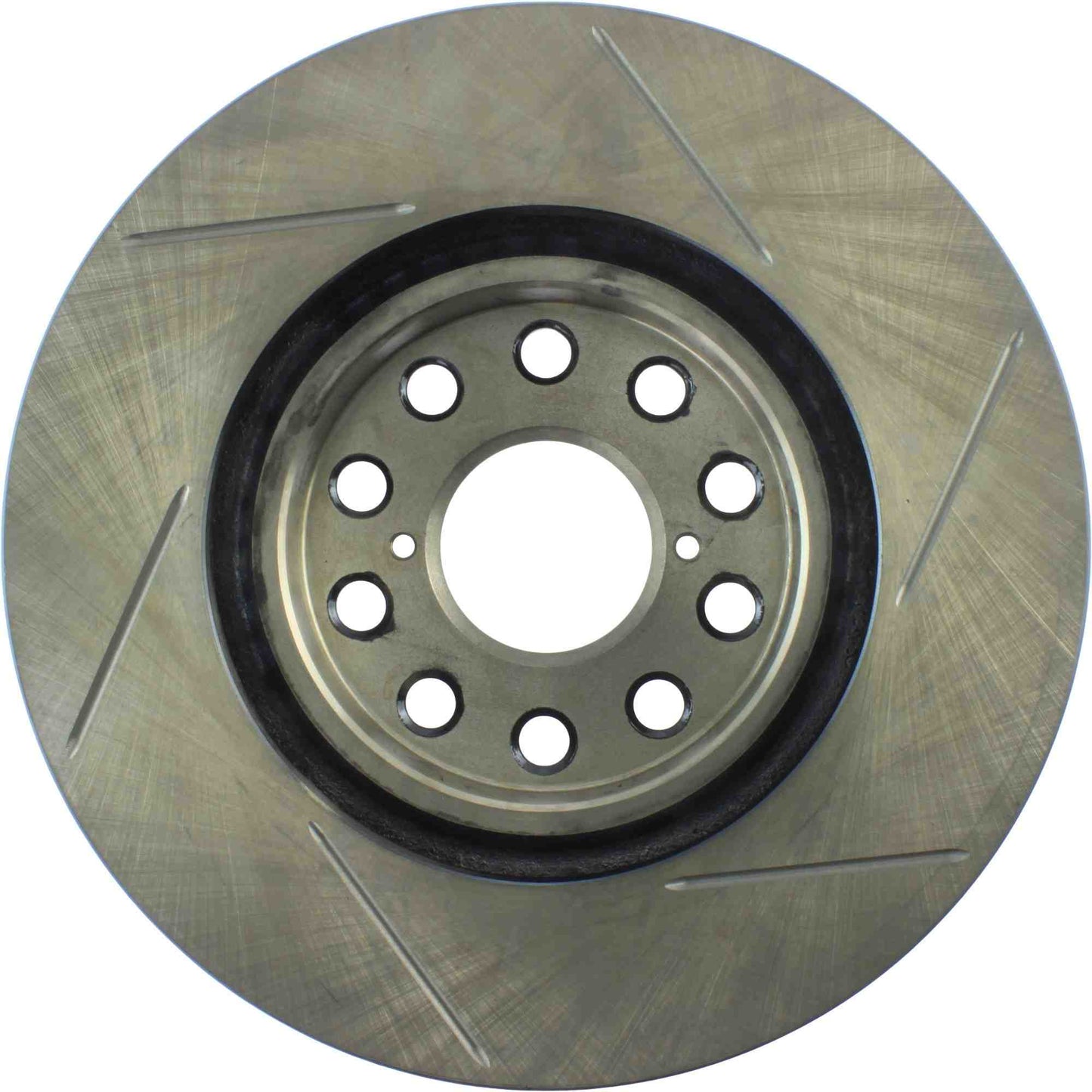 StopTech Sport Slotted Brake Rotor; Front Right