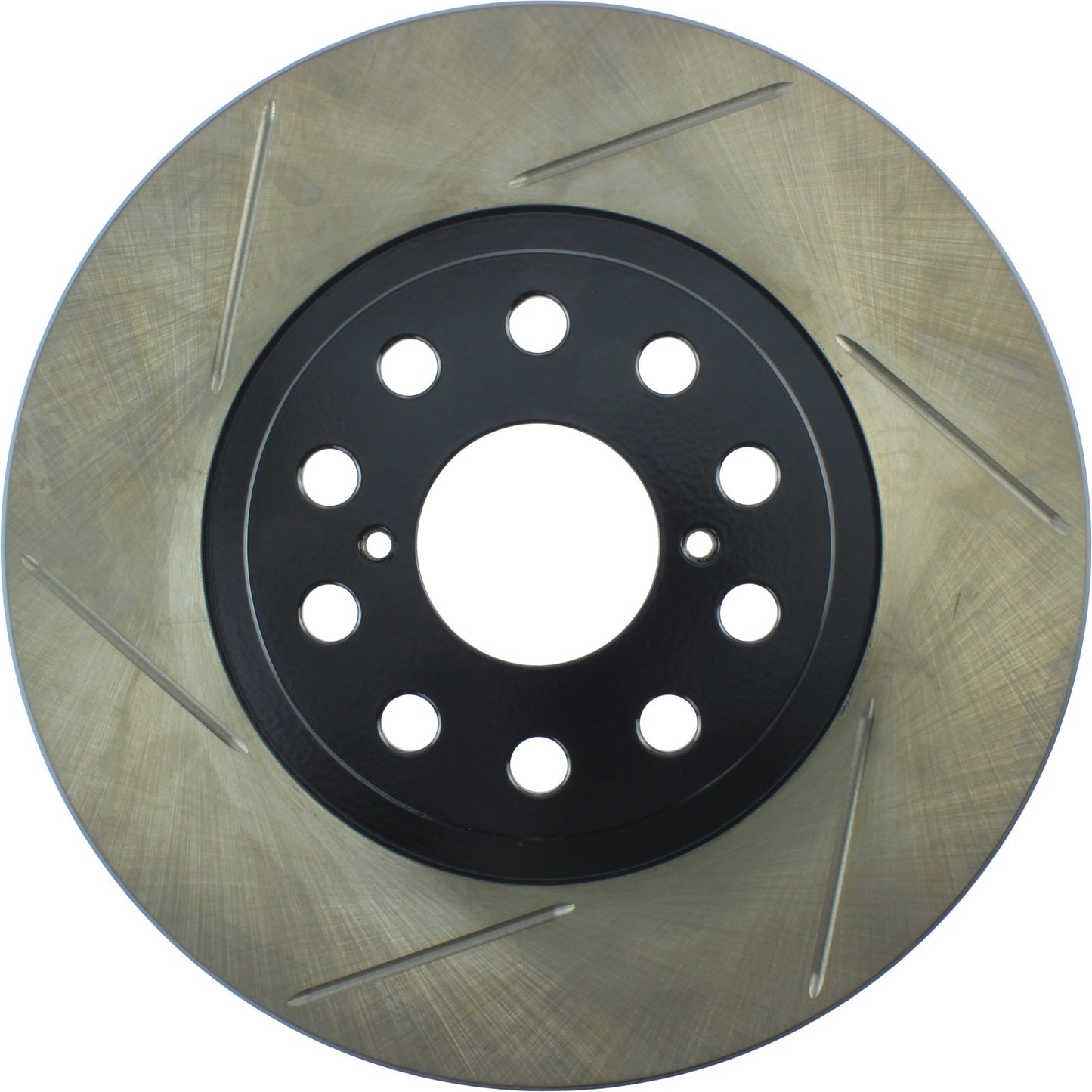 StopTech Sport Slotted Brake Rotor; Front Right