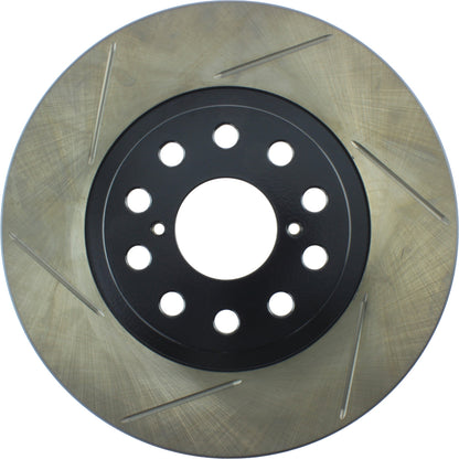 StopTech Sport Slotted Brake Rotor; Front Right