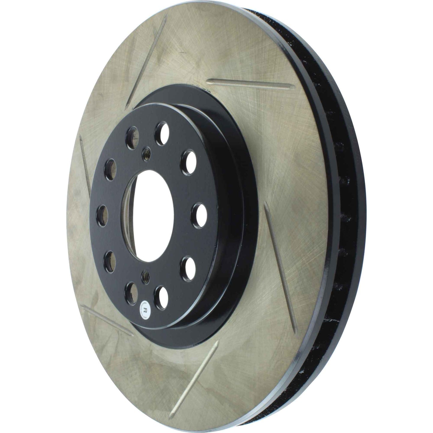 StopTech Sport Slotted Brake Rotor; Front Right