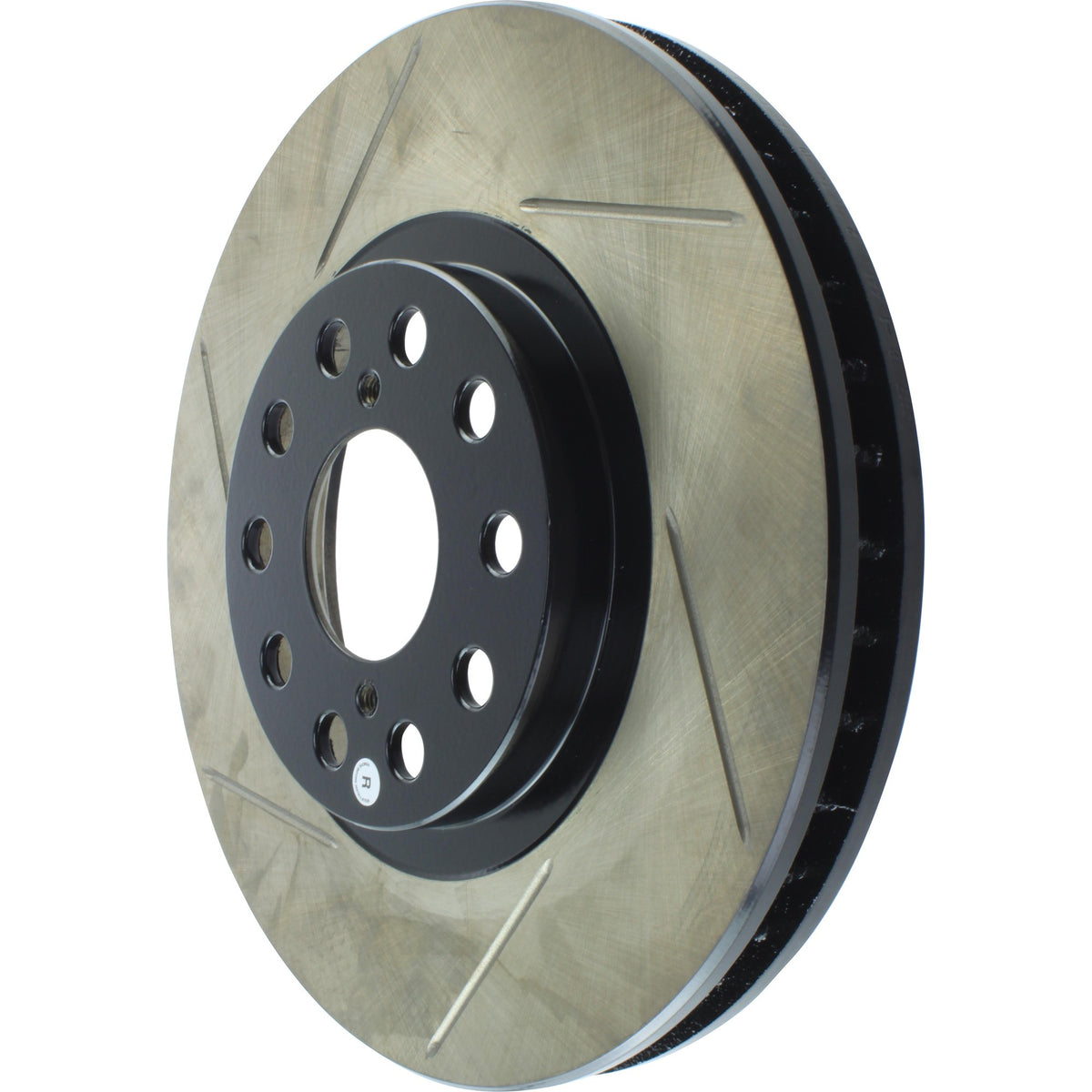 StopTech Sport Slotted Brake Rotor; Front Right
