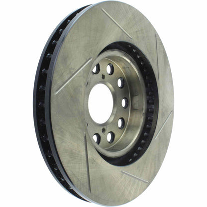 StopTech Sport Slotted Brake Rotor; Front Right