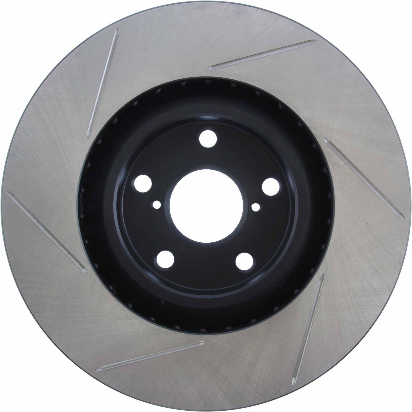 StopTech Power Slot 5/93-98 Supra Turbo Front Left SportStop CRYO Slotted Rotor 126.44103CSL