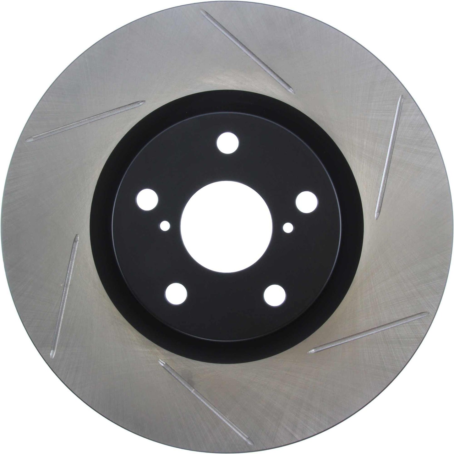 StopTech Power Slot 5/93-98 Supra Turbo Front Left SportStop CRYO Slotted Rotor 126.44103CSL