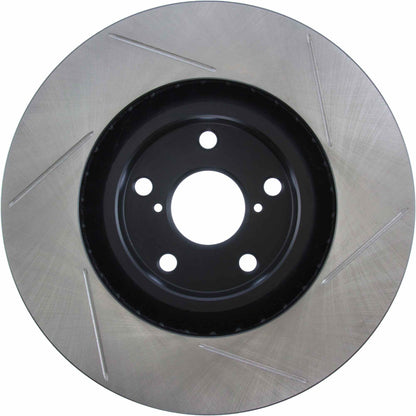 StopTech Power Slot 5/93-98 Supra Turbo Front Right SportStop CRYO Slotted Rotor 126.44104CSR