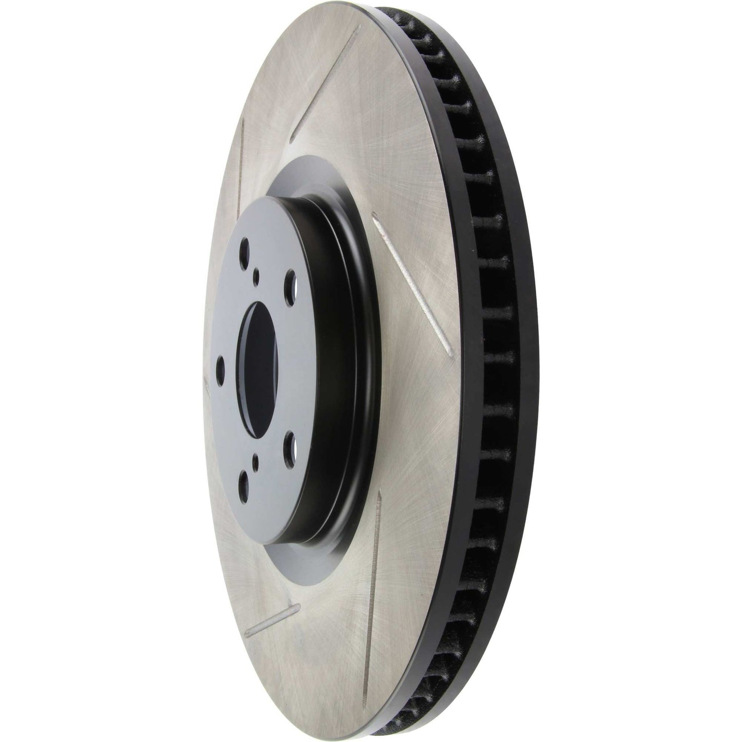 StopTech Power Slot 5/93-98 Supra Turbo Front Right SportStop CRYO Slotted Rotor 126.44104CSR