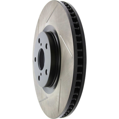 StopTech Power Slot 5/93-98 Supra Turbo Front Right SportStop CRYO Slotted Rotor 126.44104CSR