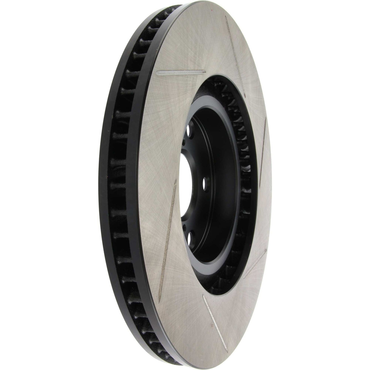 StopTech Power Slot 5/93-98 Supra Turbo Front Right SportStop CRYO Slotted Rotor 126.44104CSR