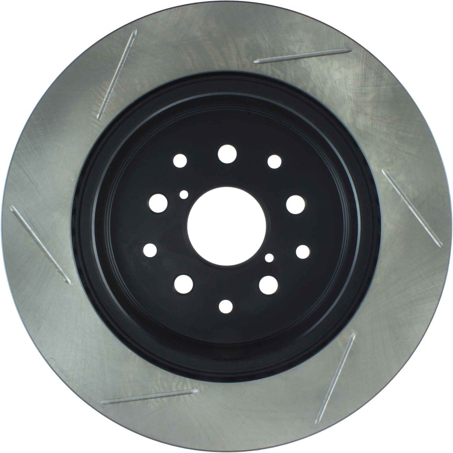 StopTech Power Slot 5/93-98 Supra Turbo Rear Left SportStop CRYO Slotted Rotor 126.44105CSL