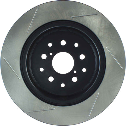 StopTech Power Slot 5/93-98 Supra Turbo Rear Left SportStop CRYO Slotted Rotor 126.44105CSL