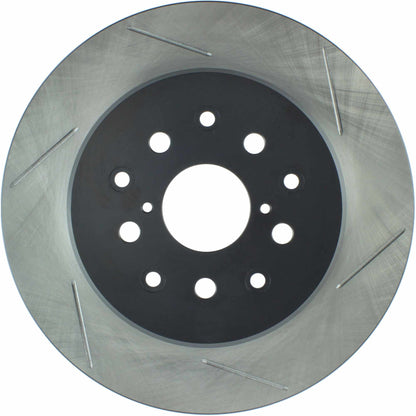 StopTech Power Slot 5/93-98 Supra Turbo Rear Left SportStop CRYO Slotted Rotor 126.44105CSL