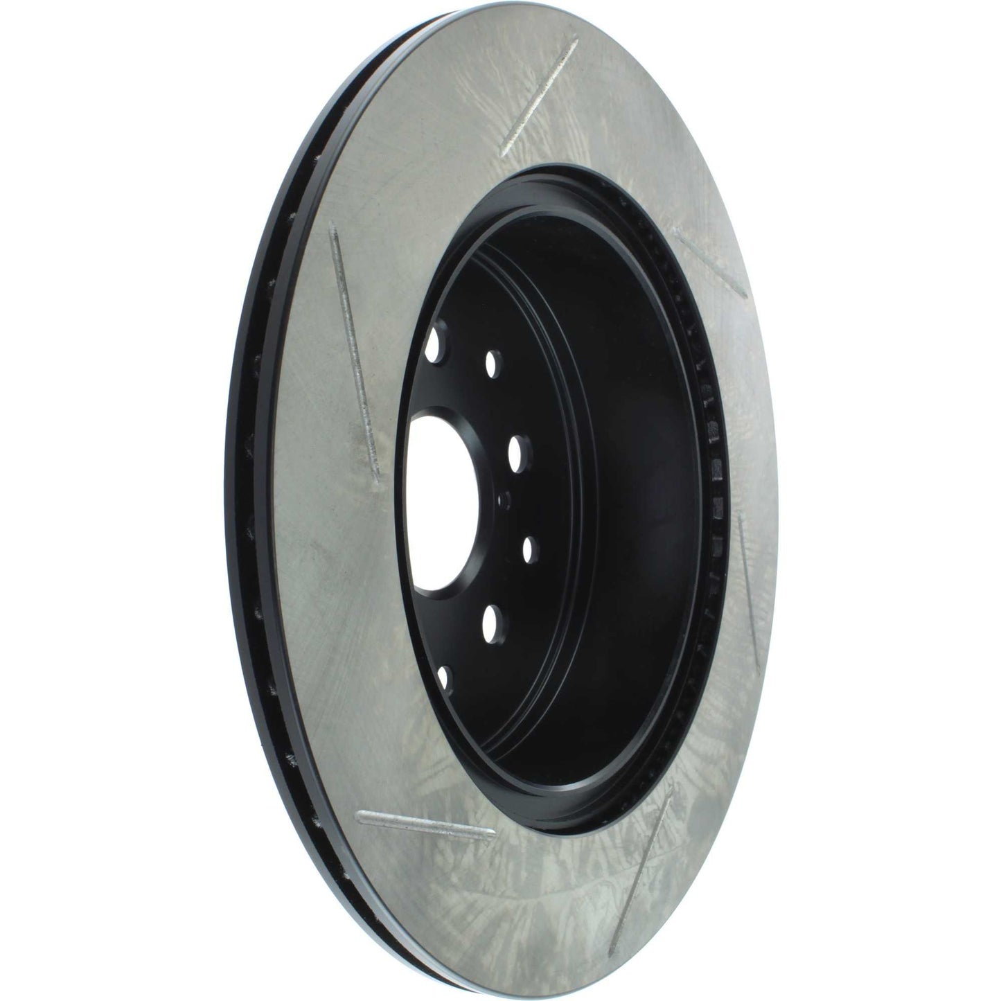 StopTech Power Slot 5/93-98 Supra Turbo Rear Left SportStop CRYO Slotted Rotor 126.44105CSL
