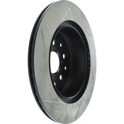 StopTech Power Slot 5/93-98 Supra Turbo Rear Left SportStop CRYO Slotted Rotor 126.44105CSL