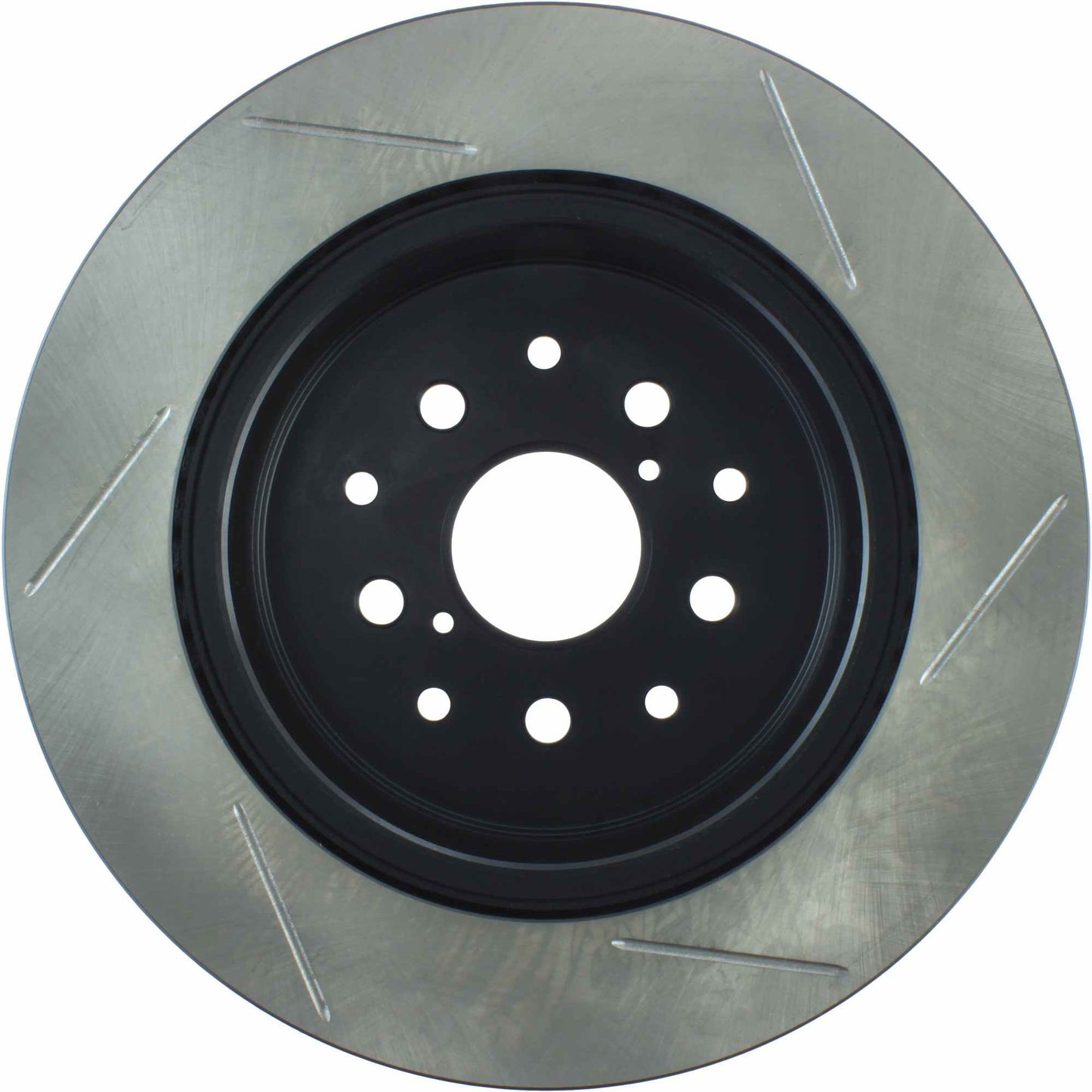 StopTech Power Slot 5/93-98 Supra Turbo Rear Right SportStop CRYO Slotted Rotor 126.44105CSR