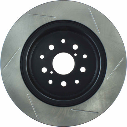 StopTech Power Slot 5/93-98 Supra Turbo Rear Right SportStop CRYO Slotted Rotor 126.44105CSR