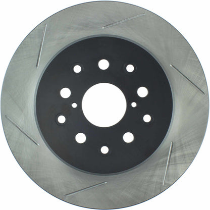 StopTech Power Slot 5/93-98 Supra Turbo Rear Right SportStop CRYO Slotted Rotor 126.44105CSR