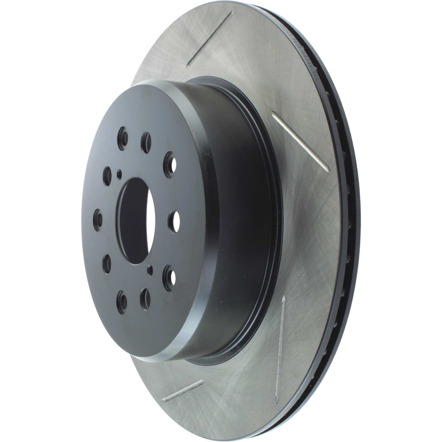 StopTech Power Slot 5/93-98 Supra Turbo Rear Right SportStop CRYO Slotted Rotor 126.44105CSR