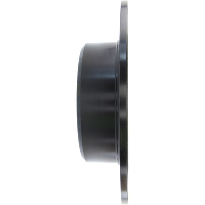 StopTech Sport Slotted Brake Rotor; Rear Left