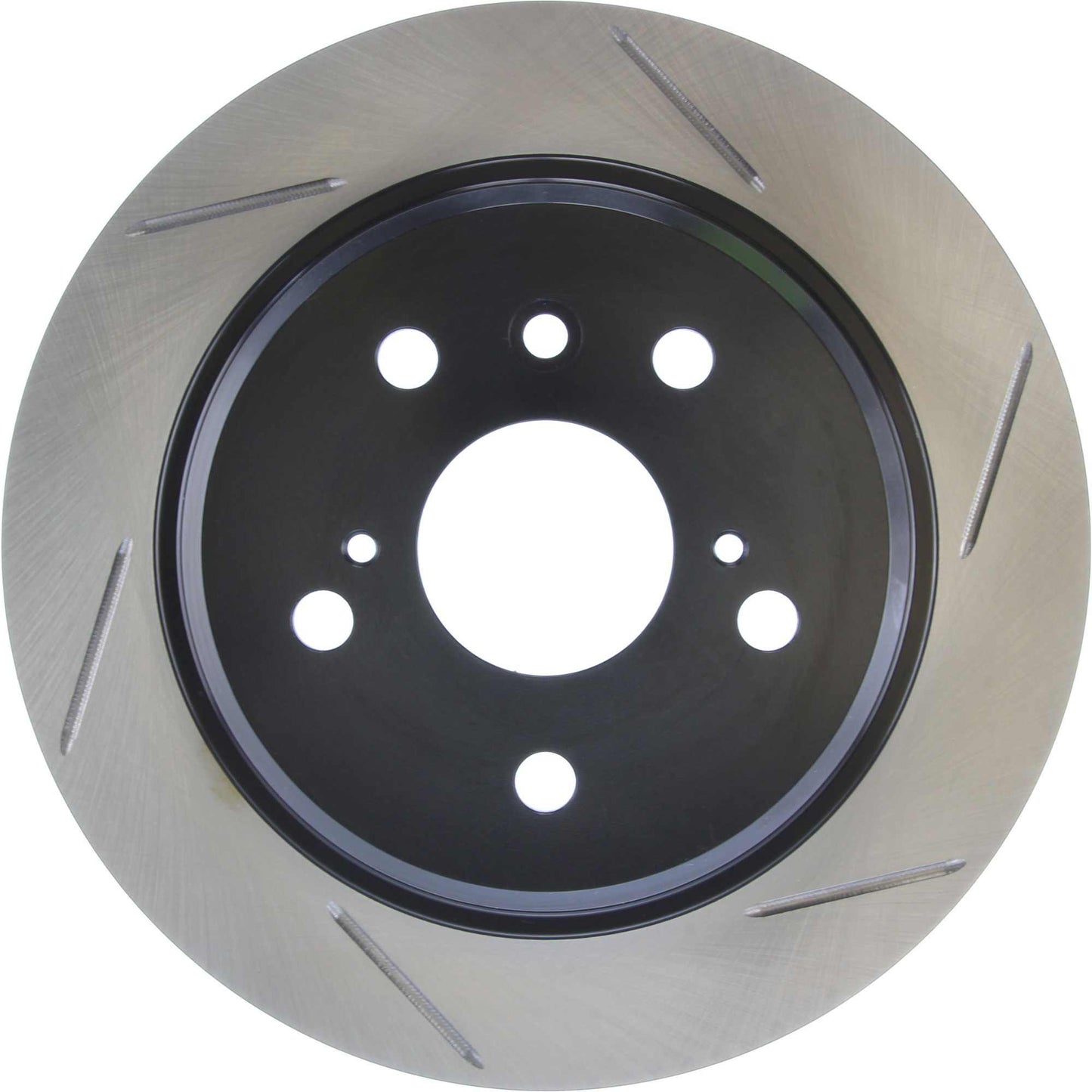 StopTech Sport Slotted Brake Rotor; Rear Left