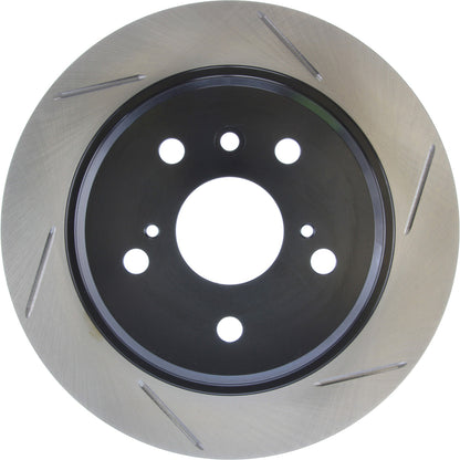StopTech Sport Slotted Brake Rotor; Rear Left