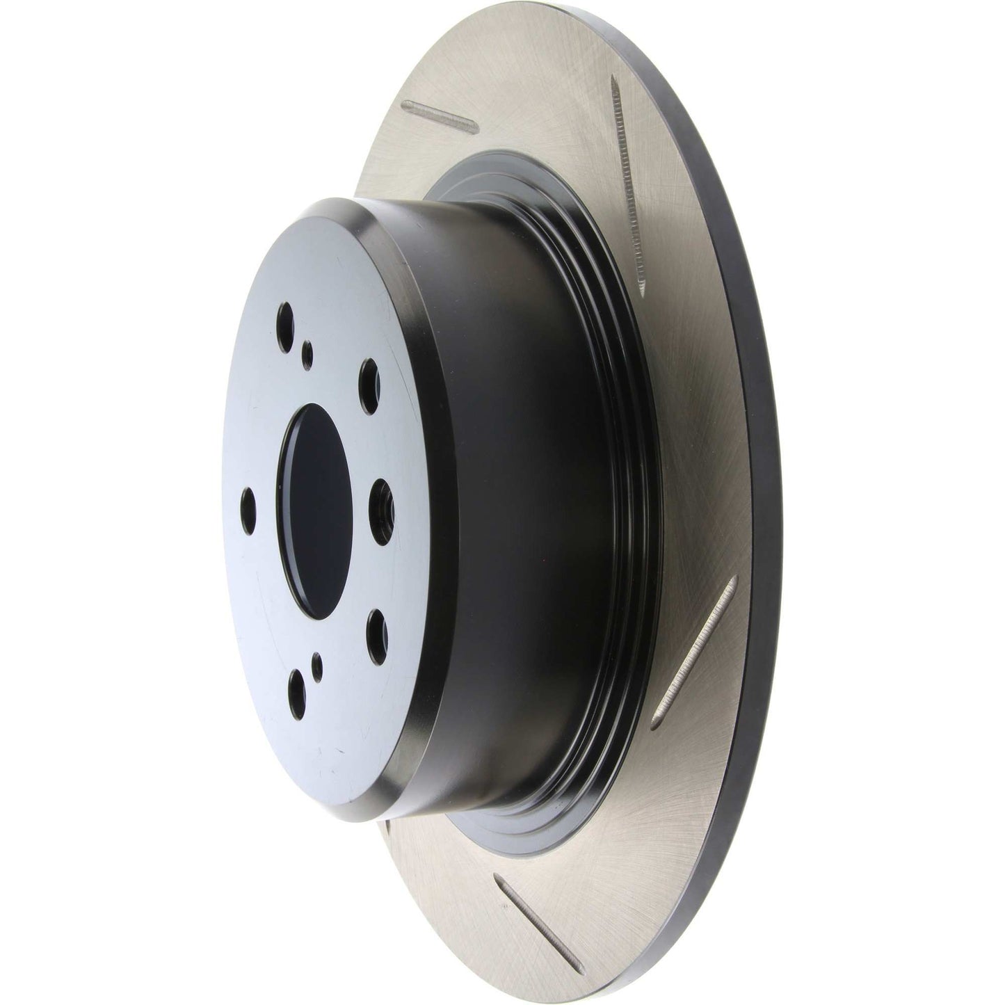 StopTech Sport Slotted Brake Rotor; Rear Left