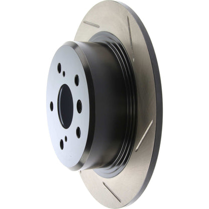 StopTech Sport Slotted Brake Rotor; Rear Left