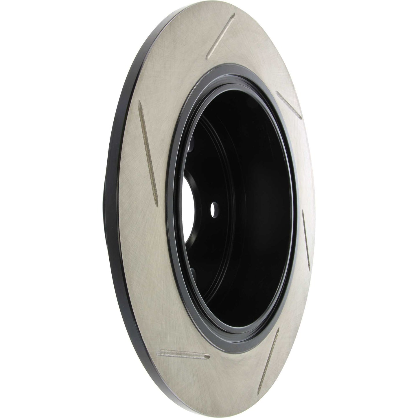 StopTech Sport Slotted Brake Rotor; Rear Left