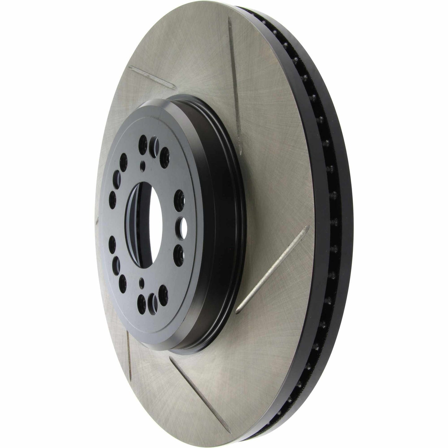 StopTech Sport Slotted (CRYO) 95-00 Lexus LS Front Left Rotor 126.44107CSL