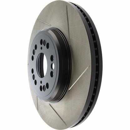 StopTech Sport Slotted (CRYO) 95-00 Lexus LS Front Left Rotor 126.44107CSL