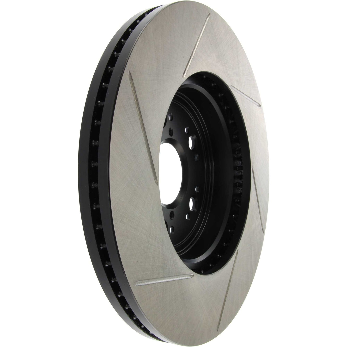 StopTech Sport Slotted (CRYO) 95-00 Lexus LS Front Left Rotor 126.44107CSL